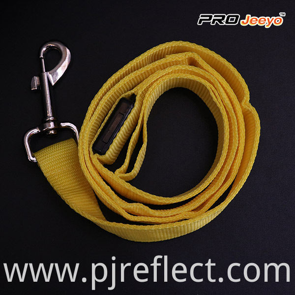 Safety Reflective Yellow Pets Leashessvp Zd004